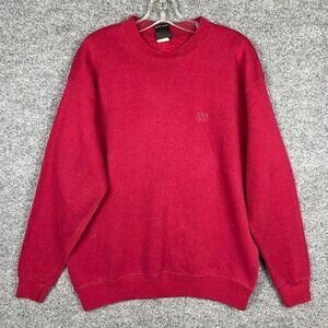 VINTAGE USA OLYMPICS JC PENNEY CREWNECK SWEATER MADE IN‎ USA Sz L